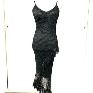 Stunning Crochet Cache Dress